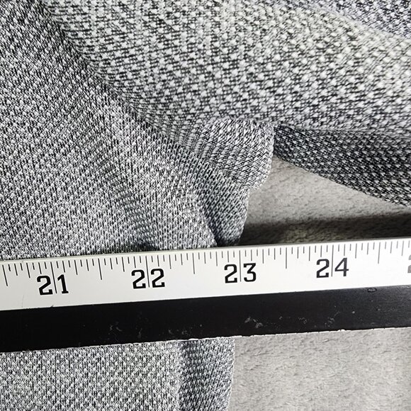 Mens Gray Nike Golf Dri-Fit Pullover Athelite Sweatshirt 1/4 Zip Long Sleeve L - Picture 8 of 10